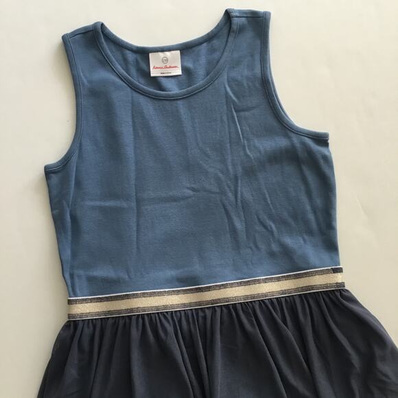 Hanna Andersson swish sparkle dress with tulle tiers - Picture 3 of 8